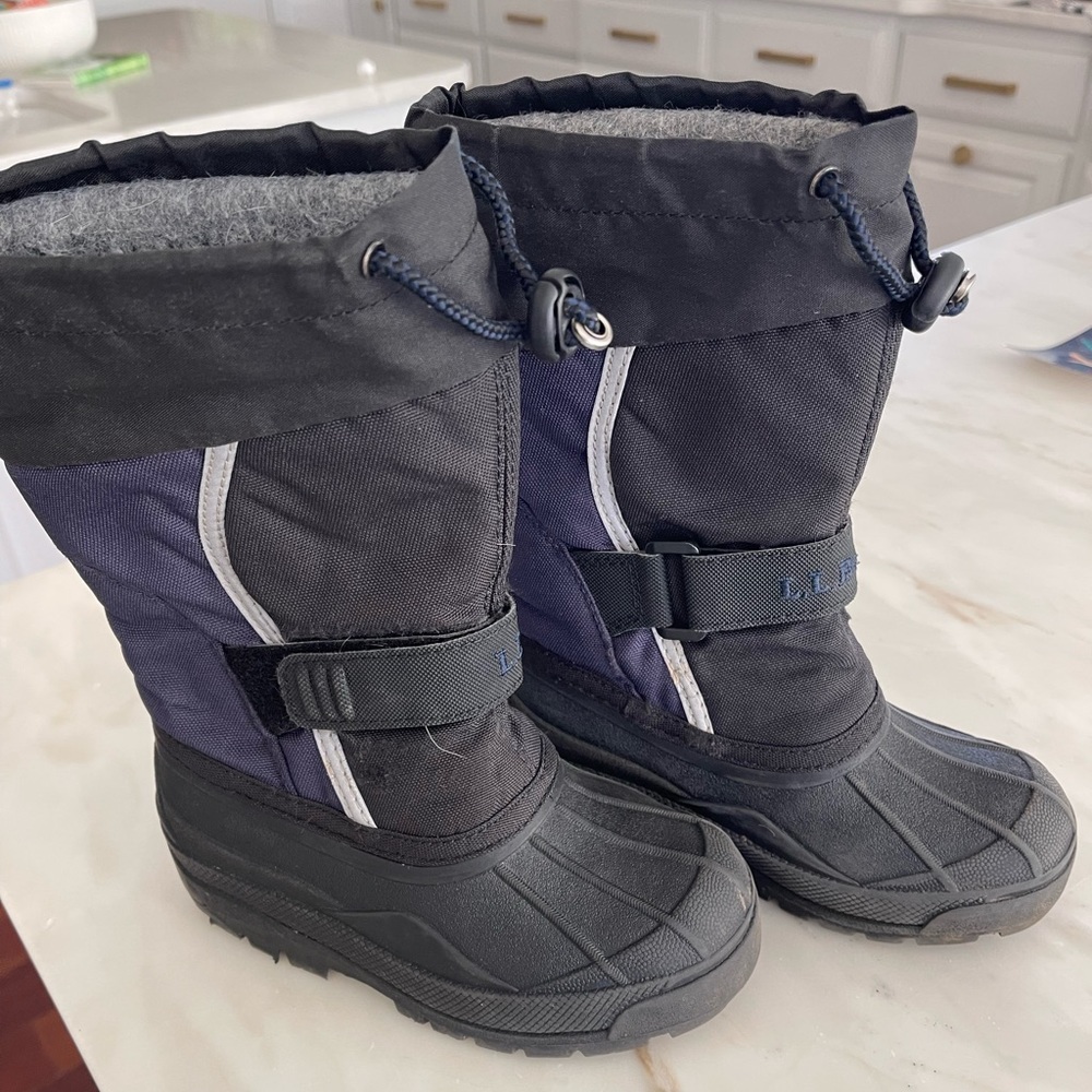 Kids L.L. bean Snow Boots